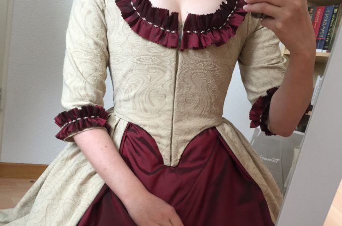 finished anglaise worn by me