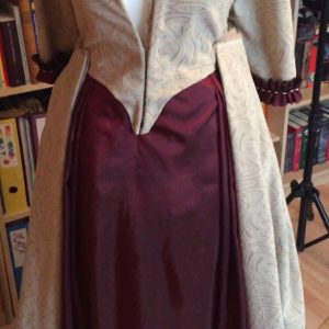 Making a Robe à l'Anglaise – Part 2 - Tailored by Mr. Spinalzo
