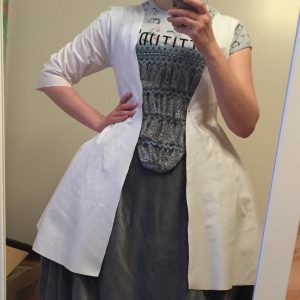 Making an 18th Century Skirt and Caraco Jacket – Part 2 - Tailored by ...