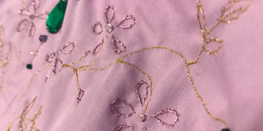 embroidery details jasmine dress