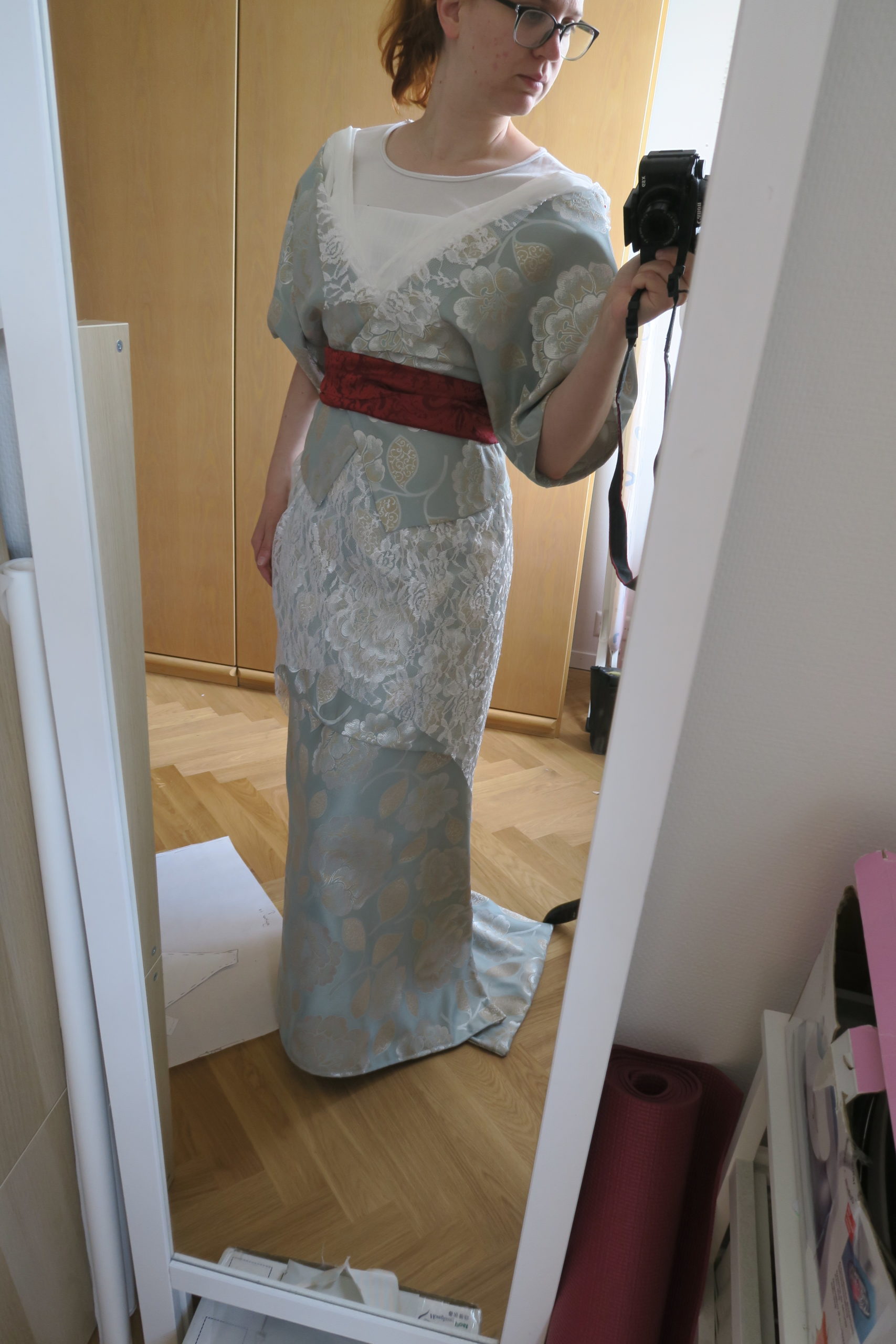Plus Size Sequin Lace Tea Length Formal Dress - Plus Size Party Dress –  SleekTrends
