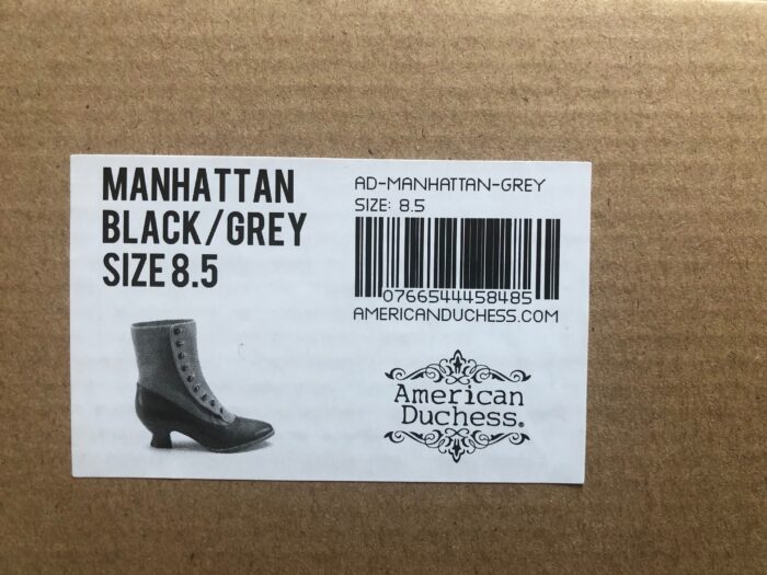 Sticker on the box of my Manhattans