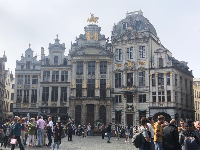 Houses Grande Place Brussels