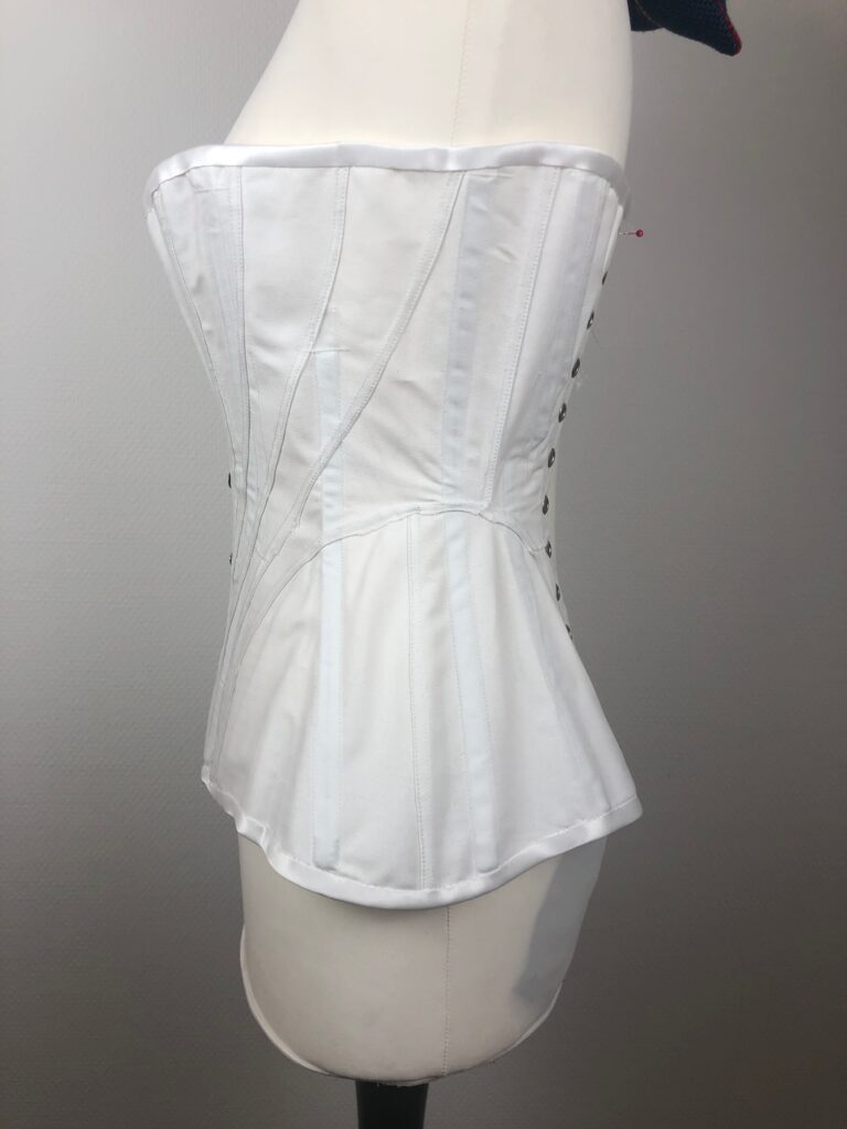 Sewing a 1900s S-Bend Corset Using a Free Pattern - Tailored by Mr ...
